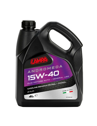 Lampa - Λάδι Κινητήρα Ορυκτέλαιο A3/B4 Andromeda 15W-40 4 Lt. - 1 τεμ. (L0043.3)