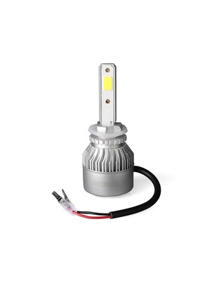 H27 880 LED SET C6 9-32V 6.500K 10.000lm 4 X 10W ΛΑΜΠΑ ΜΕ COB EPISTAR 1021 LED ΚΑΙ ΑΝΕΜΙΣΤΗΡΑΚΙ M-TECH - 2 ΤΕΜ.