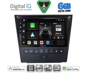 DIGITAL IQ BXF 17341_CPAA (9inc) MULTIMEDIA TABLET for LEXUS GS mod. 2004-2011