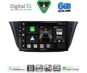 DIGITAL IQ BXF 17265_CPAA (9inc) MULTIMEDIA TABLET for IVECO DAILY mod. 2014-2023
