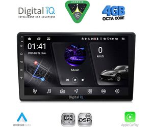 DIGITAL IQ RSG 6004_CPA (9inc) MULTIMEDIA TABLET for AUDI A4 mod. 2002-2008