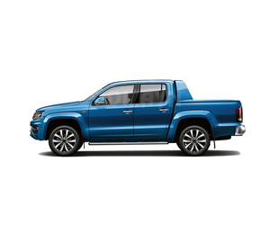ΧΕΡΟΥΛΙΑ ΠΟΡΤΑΣ ΓΙΑ VW AMAROK 4D 2010+  ΧΡΩΜΙΟ ΜΕΤΑΛΛΙΚΑ S-Dizayn - 4 Τεμ.