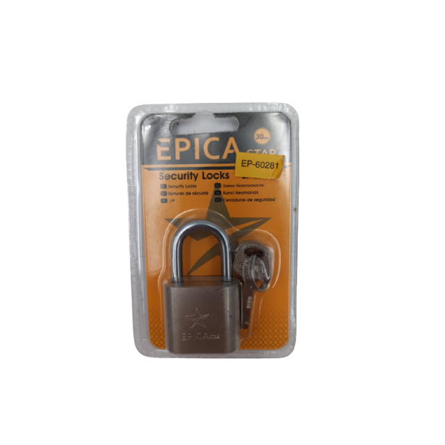 ΛΟΥΚΕΤΑΚΙ 30mm ΜΕ 3 ΚΛΕΙΔΑΚΙΑ EPICA STAR EP-60281