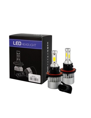 H13  H/L 10>36V 6.500K 10.000lm 80W COB LED EPISTAR 1021 C6 KIT ΜΕ ΑΝΕΜΙΣΤΗΡΑΚΙ M-TECH - 2 ΤΕΜ.