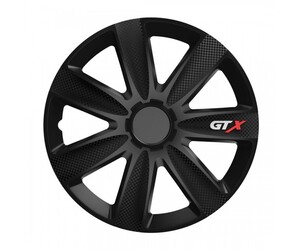 Amio - ΤΑΣΙΑ 16" VERSACO GTX BLACK CARBON - ΣΕΤ 4 ΤΕΜ ΣΕ ΚΟΥΤΙ (2765/AM)