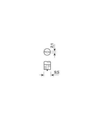 T10 W5W 10-30V W2,1x9,5d 380lm (ΚΑΡΦΩΤΟ) ΛΕΥΚΟ ΔΙΑΘΛΑΣΗΣ MEGA-LED 45 CREE-LED BLISTER 2ΤΕΜ.