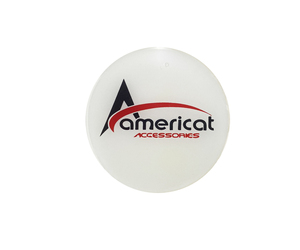 AMERICAT ΜΟΝΟΓΡΑΜΜΑ ΑΥΤΟΚΟΛΛΗΤΑ ΖΑΝΤΩΝ 5 cm ΛΕΥΚΟ/ΚΟΚΚΙΝΟ/ΜΑΥΡΟ ΣΜΑΛΤΟΥ - 4 ΤΕΜ.
