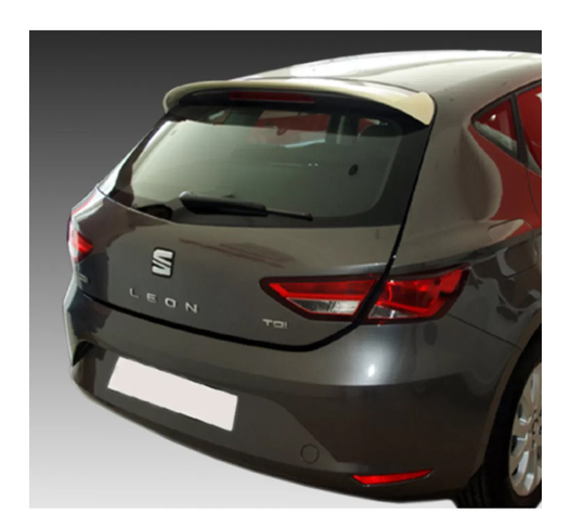 Αεροτομή Οροφής για Seat Leon Mk3 5d 2012-2020  από Πολυουρεθάνη Motordrome Design - 1 τεμ.