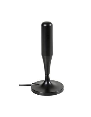 Κεραία GLOBO 1 12V/24V 130mm για ψηφιακή TV 300cm Καλώδιο