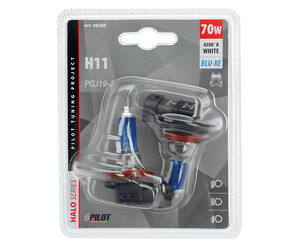 ΛΑΜΠΑ H11 24V/70W Blue-Xenon (Pgj19-2) 4500K