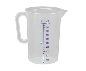 ΠΛΑΣΤΙΚΟ ΔΟΧΕΙΟ (ΚΑΝΑΤΑ) 1000ml