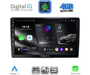 DIGITAL IQ RTG 6028_CPA (9inc) MULTIMEDIA TABLET for ALFA ROMEO MITO mod. 2008-2018