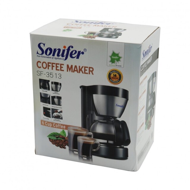 ΚΑΦΕΤΙΕΡΑ ΦΙΛΤΡΟΥ SONIFER SF-3513