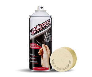 ΦΙΛΜ ΣΕ ΣΠΡΕΥ WRAPPER SPECIAL COLOURS ΧΡΥΣΟ ΓΚΛΙΤΕΡ 400ml – 1 ΤΕΜ.