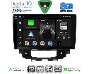 DIGITAL IQ BXK 20557_CPAA (10inc) MULTIMEDIA TABLET for RENAULT KANGOO mod. 2021+