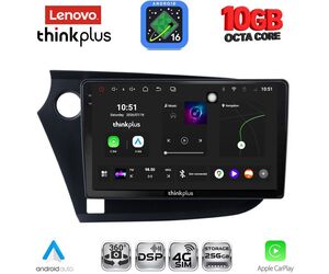 LENOVO LTM 11205_CPA (9inc) MULTIMEDIA TABLET for HONDA INSIGHT mod. 2009-2014