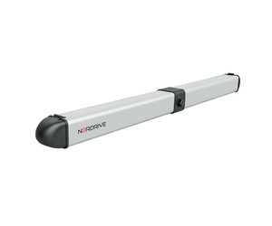 Nordrive – Θήκη Σωλήνων Αλουμινίου Van-Tube 2000 222cm για Επαγγελματικά Βαν, Αδιάβροχη με Κλειδαριά &amp; Βάσεις – 1 Τεμ. (L.N11040)