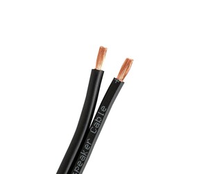 Speaker Cable 100% OFC 2x4.0mm² Proson (black)  - Made in Sweden ΤΙΜΗ ΜΕΤΡΟΥ