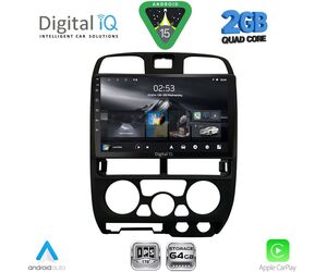 DIGITAL IQ RSD 1253BL_CPA (9inc) MULTIMEDIA TABLET for ISUZU D-MAX mod. 2002-2008 (BLACK)