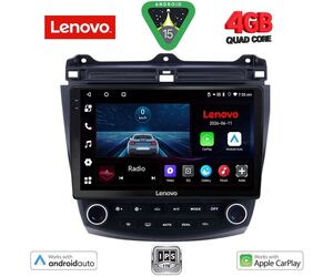 LENOVO LVE 8182_CPAA (10inc) MULTIMEDIA TABLET for HONDA ACCORD mod. 2003-2007