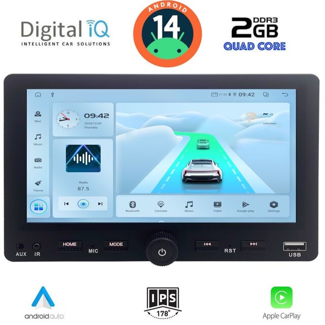 DIGITAL IQ CVD 311_CPA (7" DIN) MULTIMEDIA 2DIN