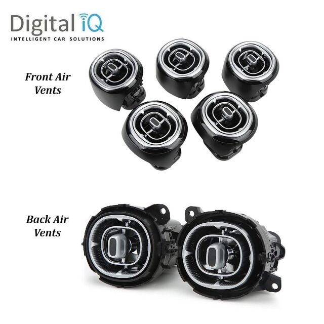 DIQ AMBIENT 8176 GLC AIC - BENZ GLC (X254) AIR VENTS (Digital iQ Turbine Air Vent Ambient Light Kit MERCEDES GLC (X254) mod. 2022>)