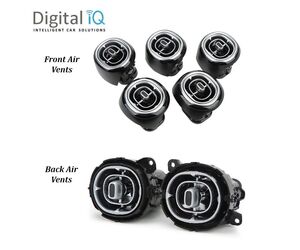 DIQ AMBIENT 8176 GLC AIC - BENZ GLC (X254) AIR VENTS (Digital iQ Turbine Air Vent Ambient Light Kit MERCEDES GLC (X254) mod. 2022>)