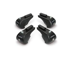 KIT ΑΚΡΑ (ΠΟΔΙΑ) ΓΙΑ ΣΙΔΕΡΕΝΙΕΣ ΜΠΑΡΕΣ NORDRIVE SW ME ΚΛΕΙΔΙ - 4 TEM.