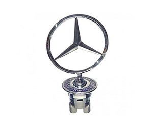 Σήμα καπό μεταλλικό - Mercedes-Benz / W202/W203/W210/W211