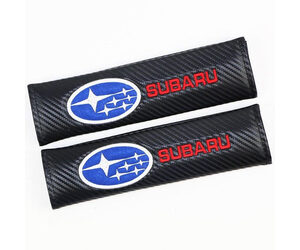 Μαξιλαράκια ζώνης δερματίνη - Subaru