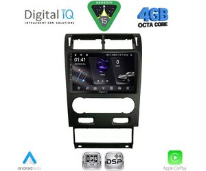 DIGITAL IQ RSG 6161A_CPA (9inc) MULTIMEDIA TABLET for FORD MONDEO mod. 2003-2006