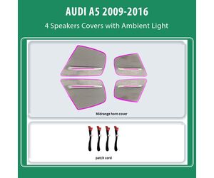 DIQ AMBIENT AUDI A5 ADPJ29 (Digital iQ Ambient Light for AUDI A5 mod. 2009-2016, 4 Speakers Covers)