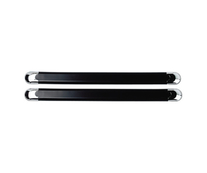 BUMPER CHROME 495x40mm 2ΤΜΧ.