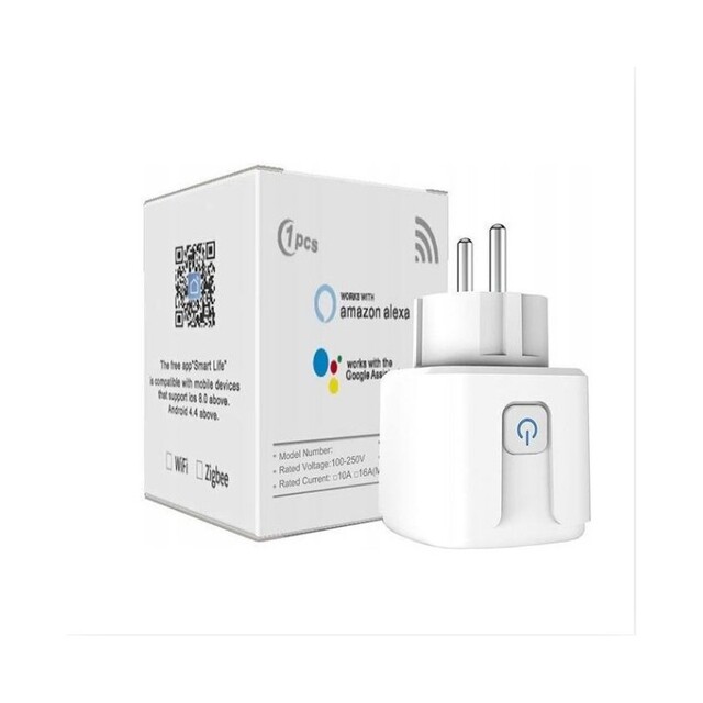 ΕΞΥΠΝΗ ΠΡΙΖΑ WIFI (SMART PLUG) ASB-07014