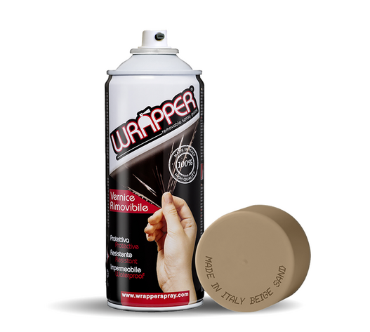 ΦΙΛΜ ΣΕ ΣΠΡΕΥ WRAPPER CAMOUFLAGE COLOURS ΜΠΕΖ ΑΜΜΟΥ 400ml – 1 ΤΕΜ.