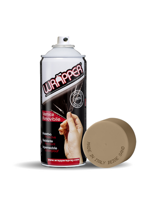 ΦΙΛΜ ΣΕ ΣΠΡΕΥ WRAPPER CAMOUFLAGE COLOURS ΜΠΕΖ ΑΜΜΟΥ 400ml – 1 ΤΕΜ.