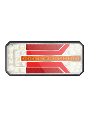 Amio - ΦΑΝΑΡΙ ΠΙΣΙΝΟ RCL-01-LR 10-30V LED 236x104x40mm ΜΕ ΚΑΛΩΔΙΟ 1ΤΕΜ (02363/AM)