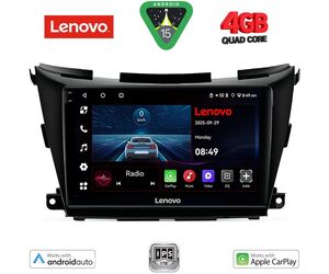 LENOVO LVE 8462B_CPAA (9inc) MULTIMEDIA TABLET for NISSAN MURANO mod. 2017-2025