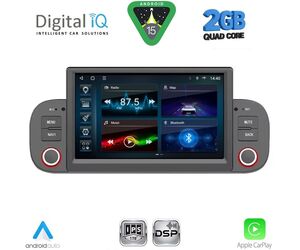 DIGITAL IQ BLD 222_CPA (7" DECK) MULTIMEDIA SYSTEM for FIAT PANDA mod. 2012-2024