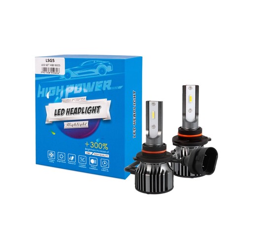 HΒ3 9005  12>24V 6.500K 5.000lm 50W CSP1860 LED LSG SERIES +300% KIT M-TECH - 2 ΤΕΜ.