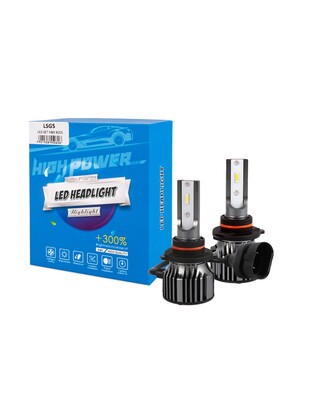 HΒ3 9005  12>24V 6.500K 5.000lm 50W CSP1860 LED LSG SERIES +300% KIT M-TECH - 2 ΤΕΜ.