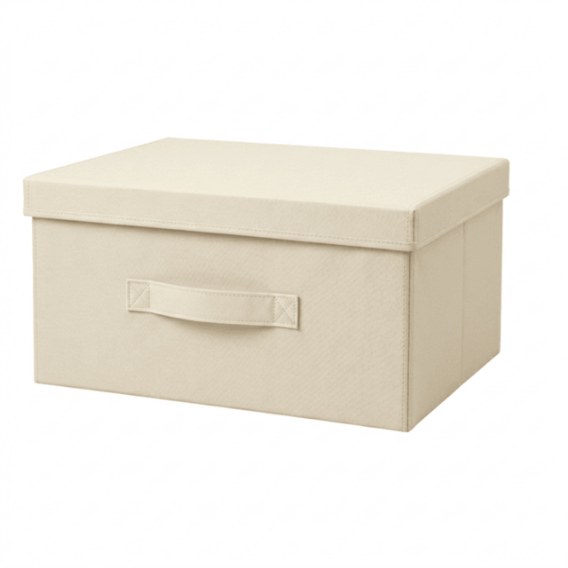 ΚΟΥΤΙ ΑΠΟΘΗΚΕΥΣΗΣ ΡΟΥΧΩΝ 41*35*20CM JZ-06453