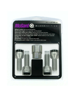 ΜΠΟΥΛΟΝΙΑ ΑΣΦΑΛΕΙΑΣ 12x1,25 35,6mm (19) ΚΩΝΙΚΑ ΜΑΥΡΑ A070