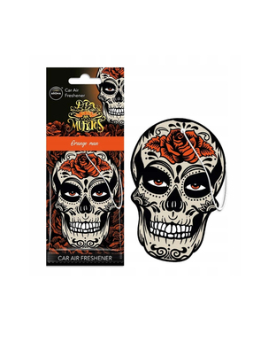 Amio - ΑΡΩΜΑΤΙΚΟ ΚΡΕΜΑΣΤΟ AROMA CAR MUERTOS ORANGE MAN ISLAND DRIFTWOOD - 1 TEM. (A10379/AM)