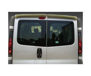 Αεροτομή Οροφής για Renault Trafic 2001-2014 με διπλή πόρτα από Πολυουρεθάνη Motordrome Design - 1 τεμ.
