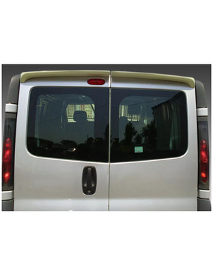 Αεροτομή Οροφής για Renault Trafic 2001-2014 με διπλή πόρτα από Πολυουρεθάνη Motordrome Design - 1 τεμ.