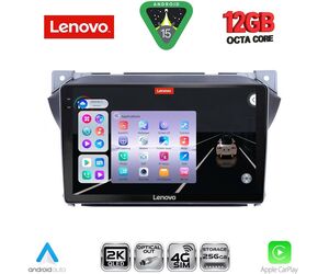 LENOVO SSZ 12670_CPA (9inc) MULTIMEDIA TABLET for SUZUKI ALTO - NISSAN PIXO mod. 2009-2014