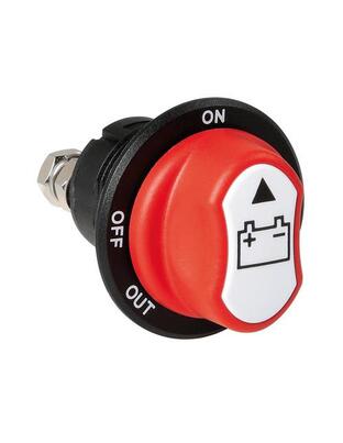 ΔΙΑΚΟΠΤΗΣ POWER-OFF ΜΠΑΤΑΡΙΑΣ ΓΕΝΙΚΟΥ ΡΕΥΜΑΤΟΣ  12>32V 100A 29mm EXT-11 3 ΛΕΙΤΟΥΡΓΙΩΝ