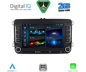 DIGITAL IQ BLD 204_CPA (7'' DECK) MULTIMEDIA SYSTEM for VW - SKODA - SEAT mod. 2004-2014