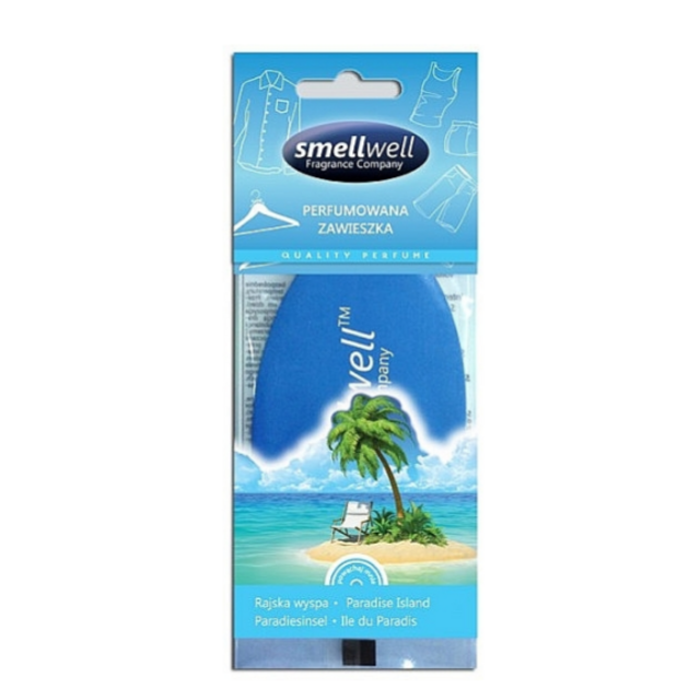 Κρεμαστό αρωματικό αυτοκινήτου Paradise Island - smellwell